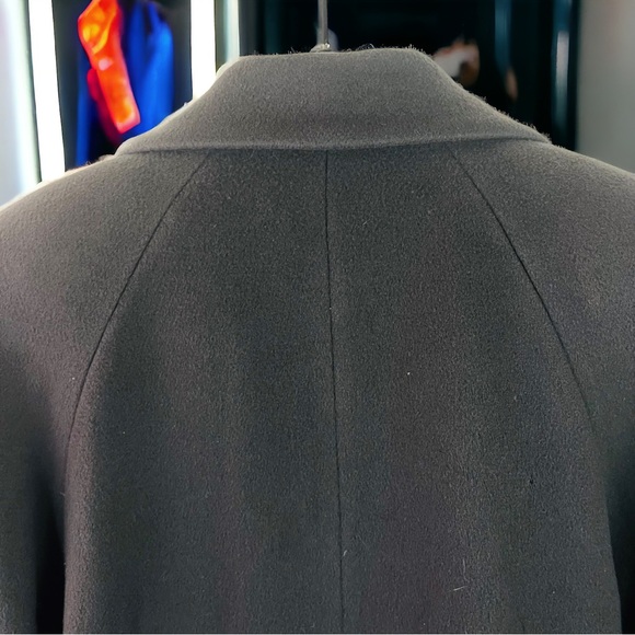 Vintage Forecaster Full-Length Wool Women’s Trench | Double Breasted | Size 10 - Picture 2 of 10